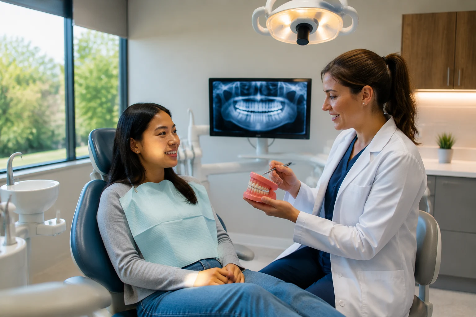 Clinical dental content targeting CDCP and student demographics in Kitchener