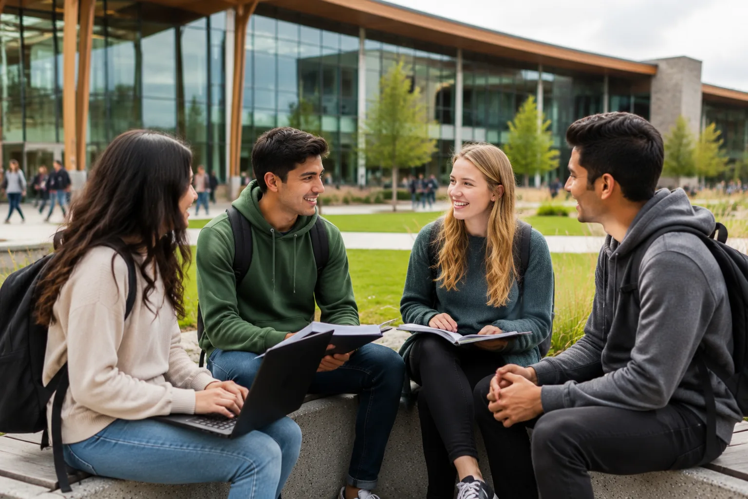 University of the Fraser Valley students representing the Chilliwack patient market